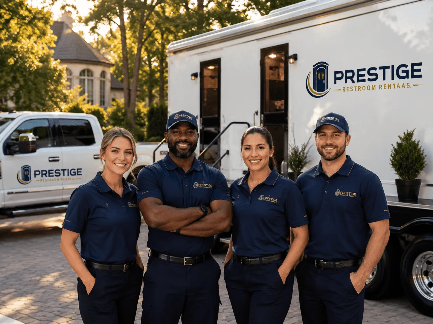 Trusted Luxury Portable Restrooms company in Lumberton, TX