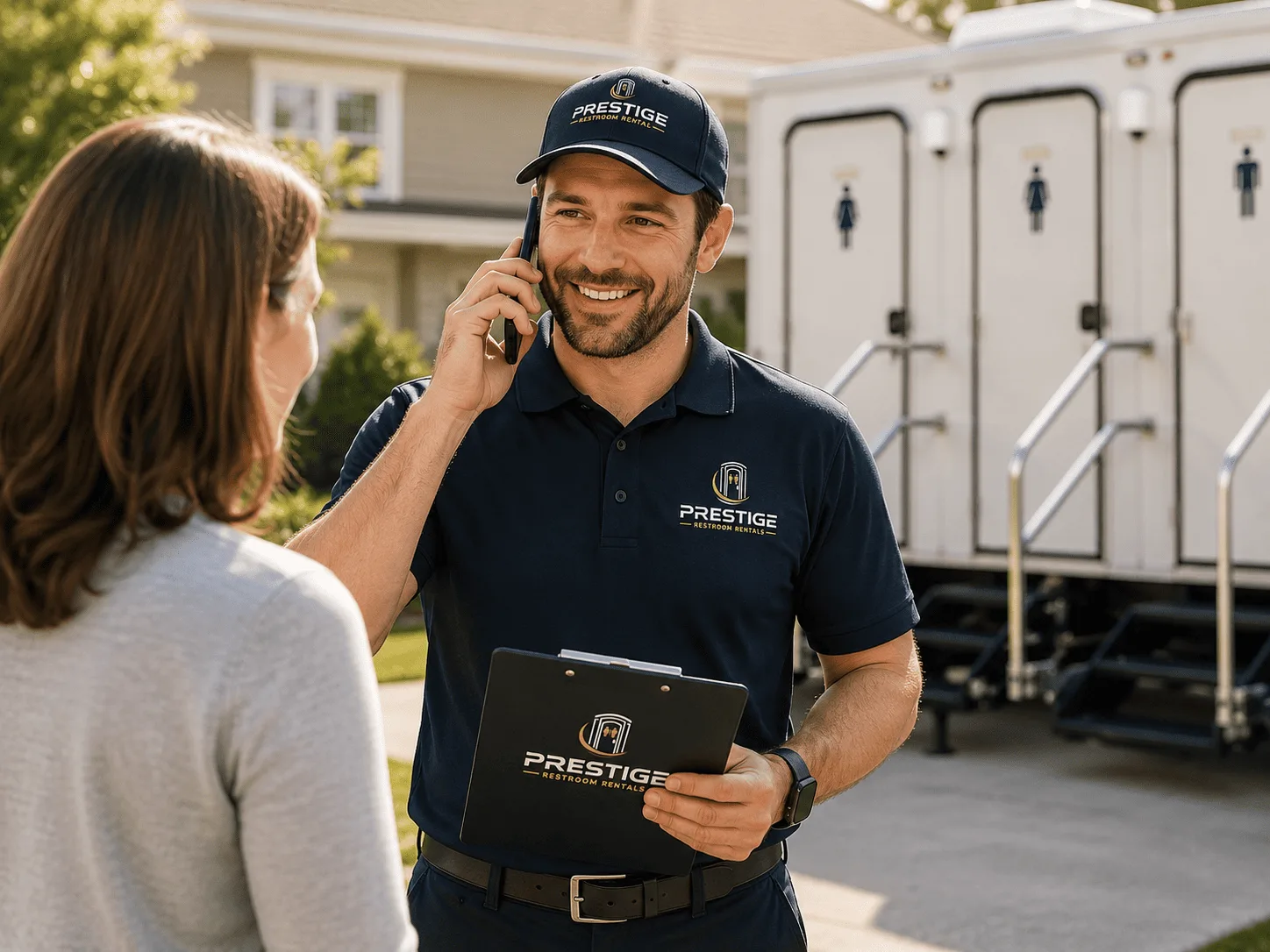 Luxury Portable Restrooms FAQs in Lumberton, TX